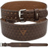 RDX ARLO 4 INCH WEIGHT LIFTING GYM BELT/Tan-1